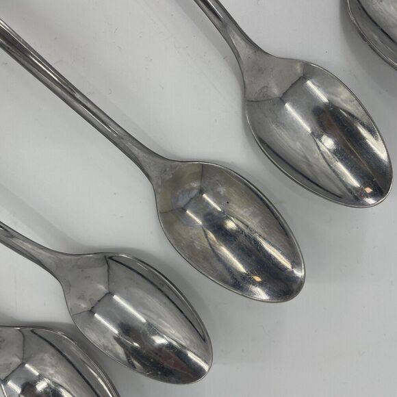 Superior Stainless USA Vibrant Iced Ted Spoons 7 Piece - Picture 5 of 15